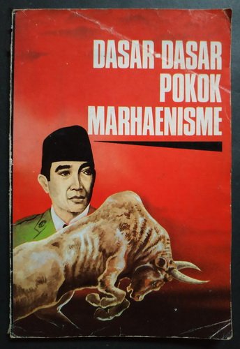 Cover Dasar-dasar pokok Marhaenisme / Penulis, Ali Sastroamidjojo