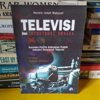 Cover Televisi dan intervensi negara / Penulis, Hermin Indah Wahyuni