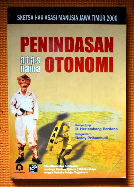 Cover Penindasan atas nama otonomi