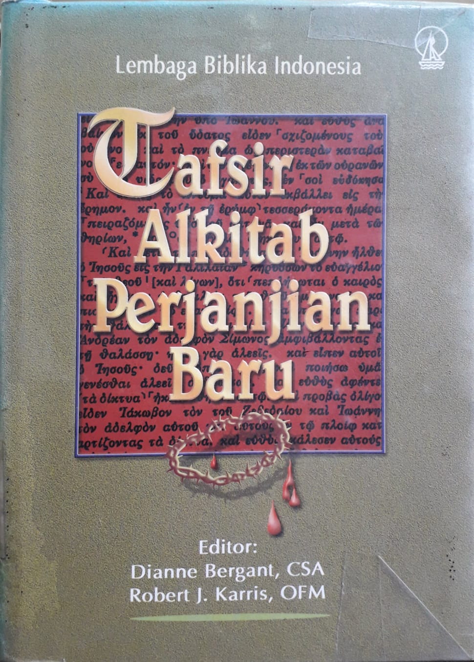 Cover Tafsir Alkitab Perjanjian Baru