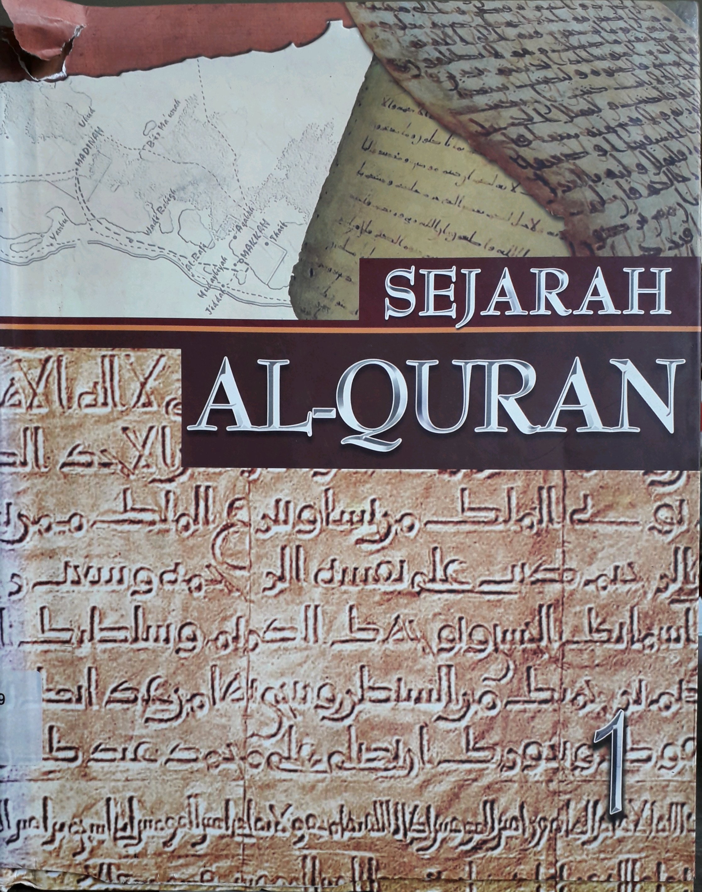 Cover Sejarah Al-Quran 1 / Penulis, Abdussabur Syahin