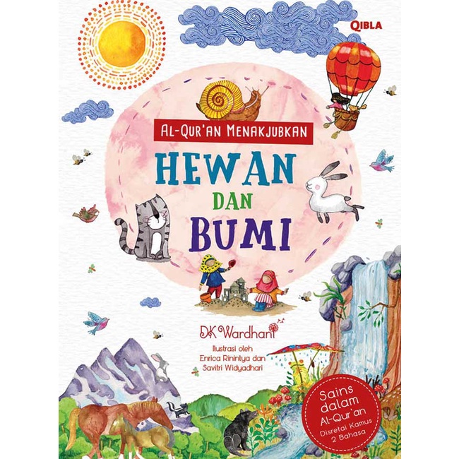 Cover Alquran menakjubkan hewan dan bumi / Wardhani
