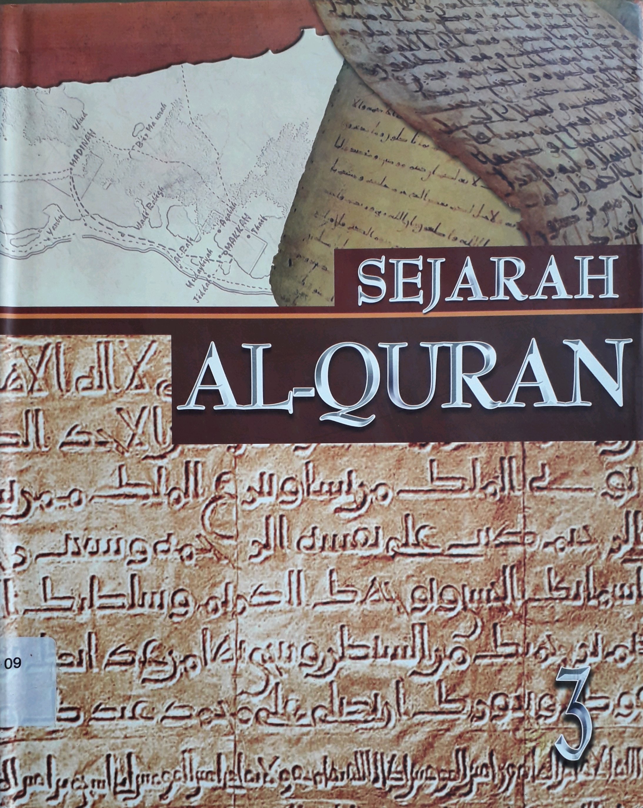 Cover Sejarah Al-Quran 3 / Penulis, Abdussabur Syahin