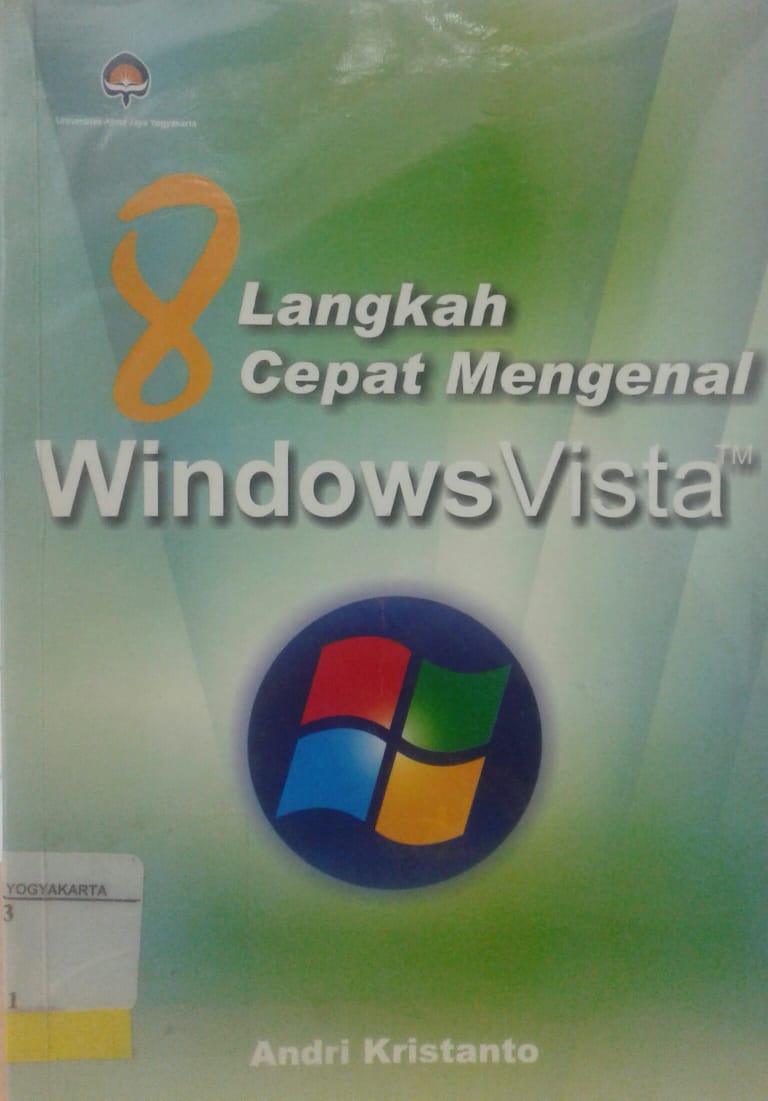 Cover 8 Langkah cepat mengenal Windows Vista / Andi kristanto