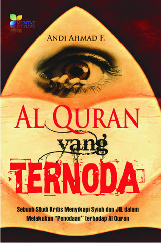 Cover Alquran yang ternoda / Andi Ahmad F.