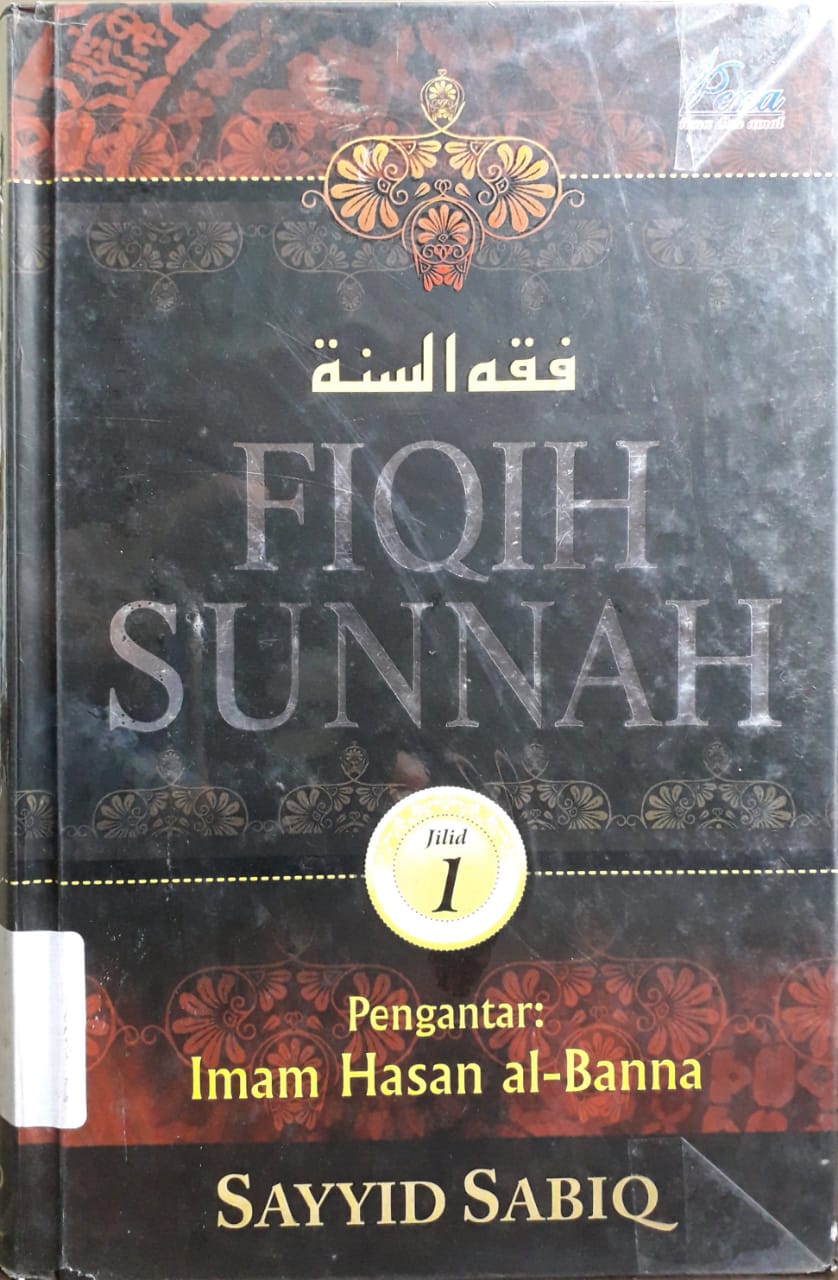 Cover Fiqih Sunnah jilid 1 / Penulis, Sayyid Sabiq