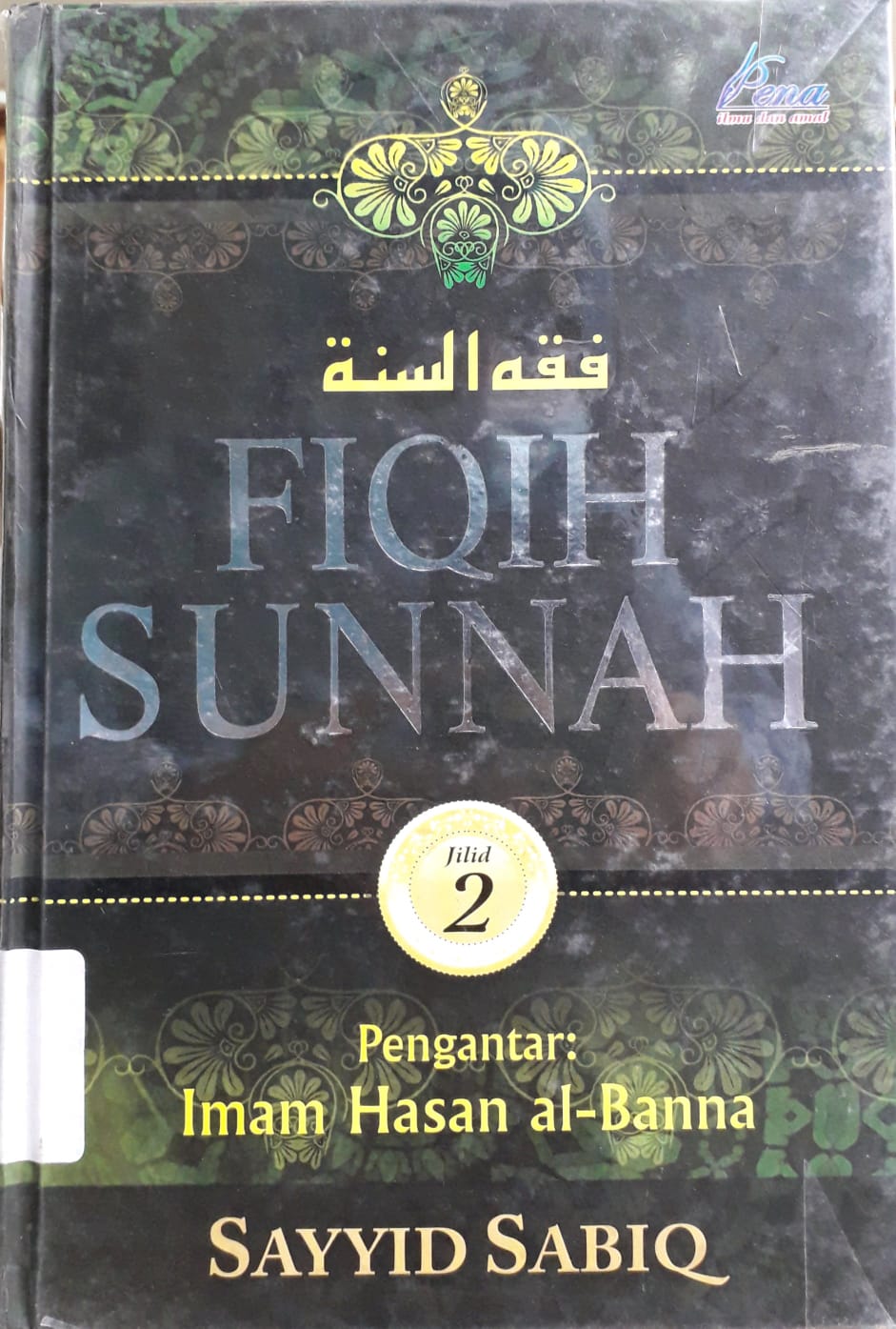 Cover Fiqih Sunnah jilid 2 / Penulis, Sayyid Sabiq
