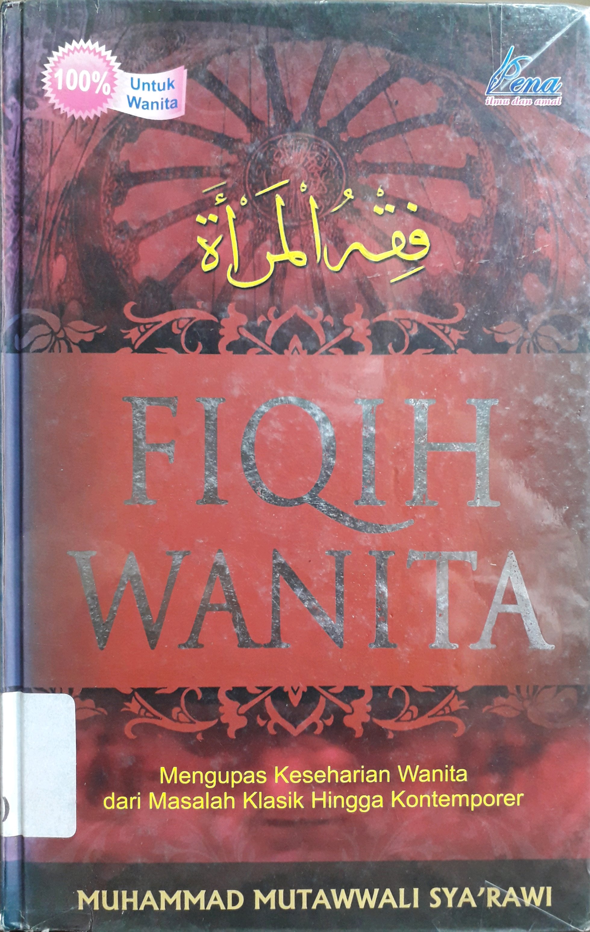 Cover Fiqih Wanita / Penulis, Muhammad Mutawwali Sya'rawi