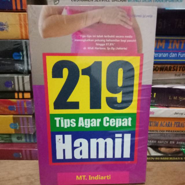 Cover 219 tips agar cepat hamil / penulis, MT. Indiarti