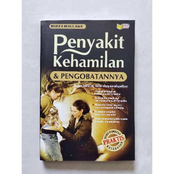 Cover Penyakit Kehamilan dan Pengobatan / Mirza Maulana