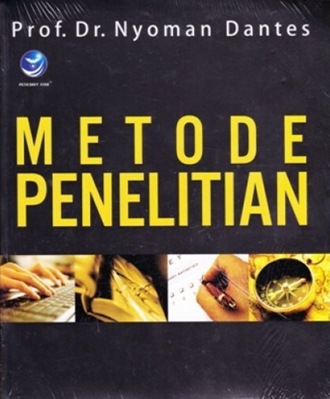 Cover Metode Penelitian / Nyoman Dantes