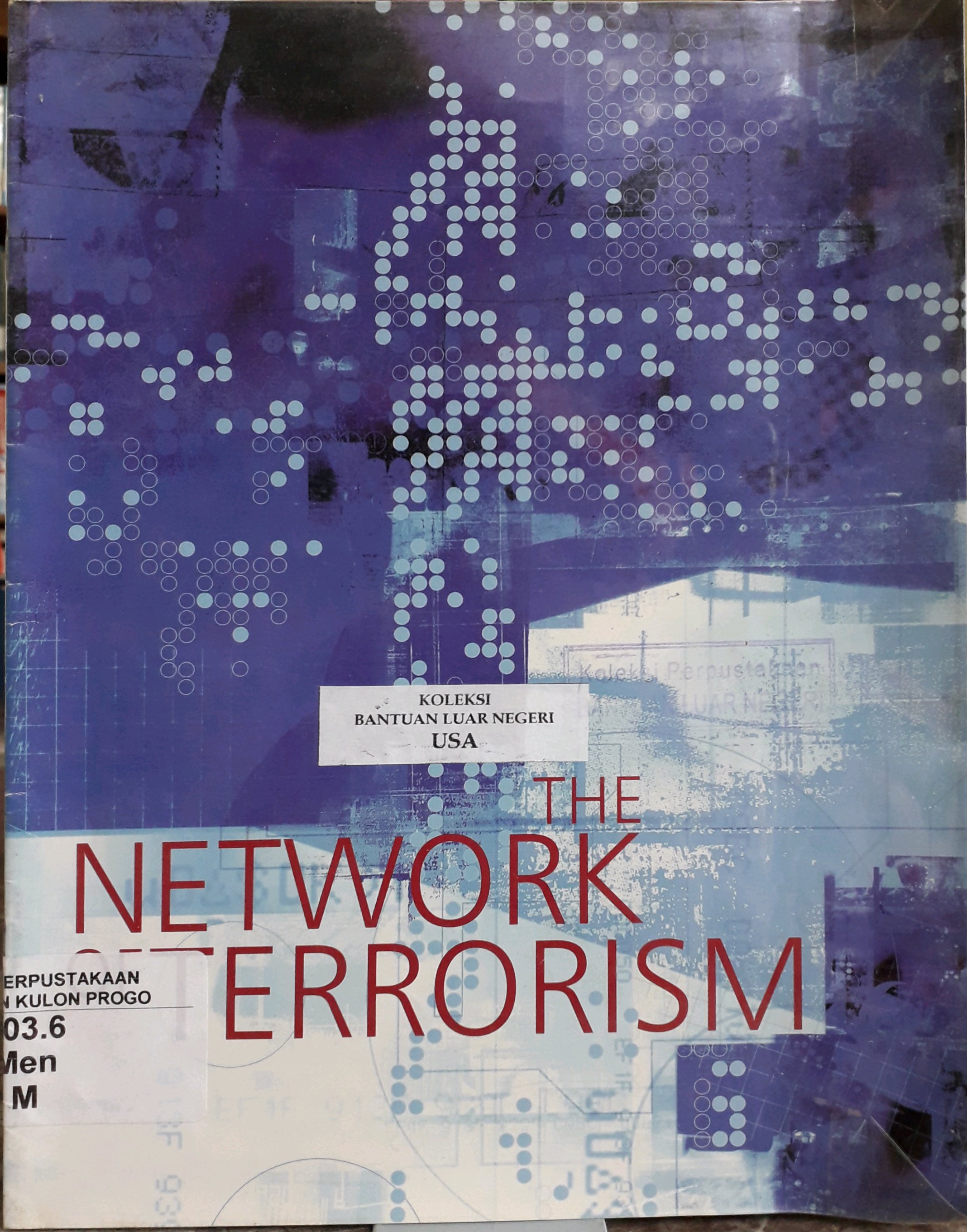 Cover The network of terrorism