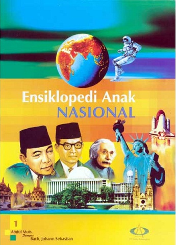 Cover Ensiklopedi anak nasional jilid 1