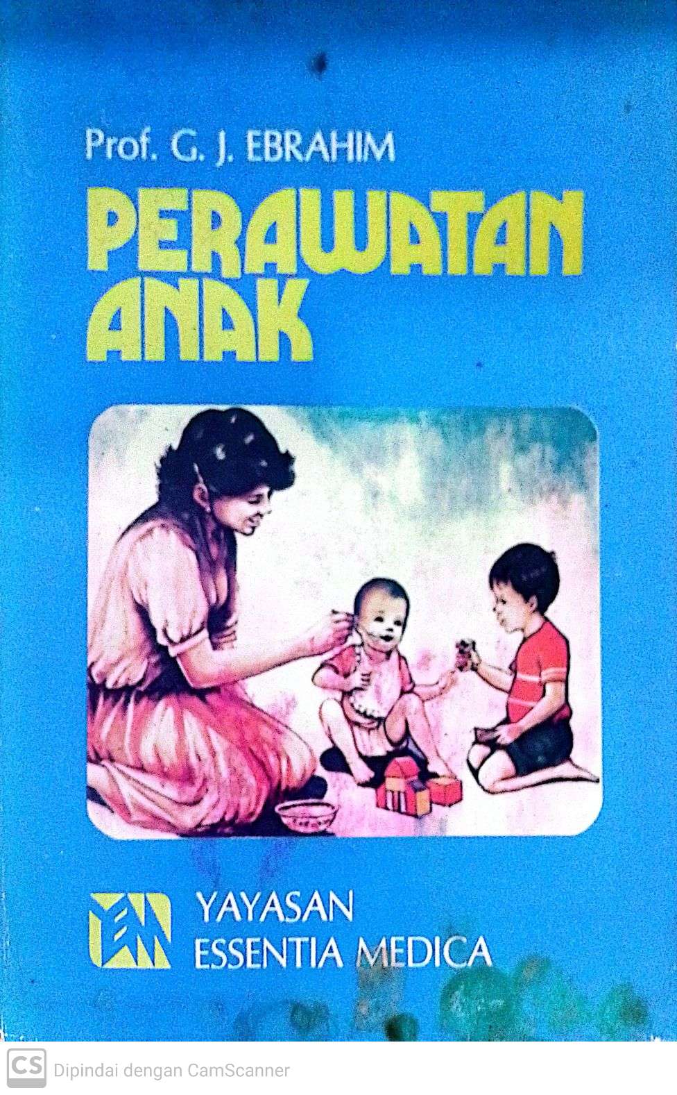 Cover Perawatan Anak / G.J. Ebrahim