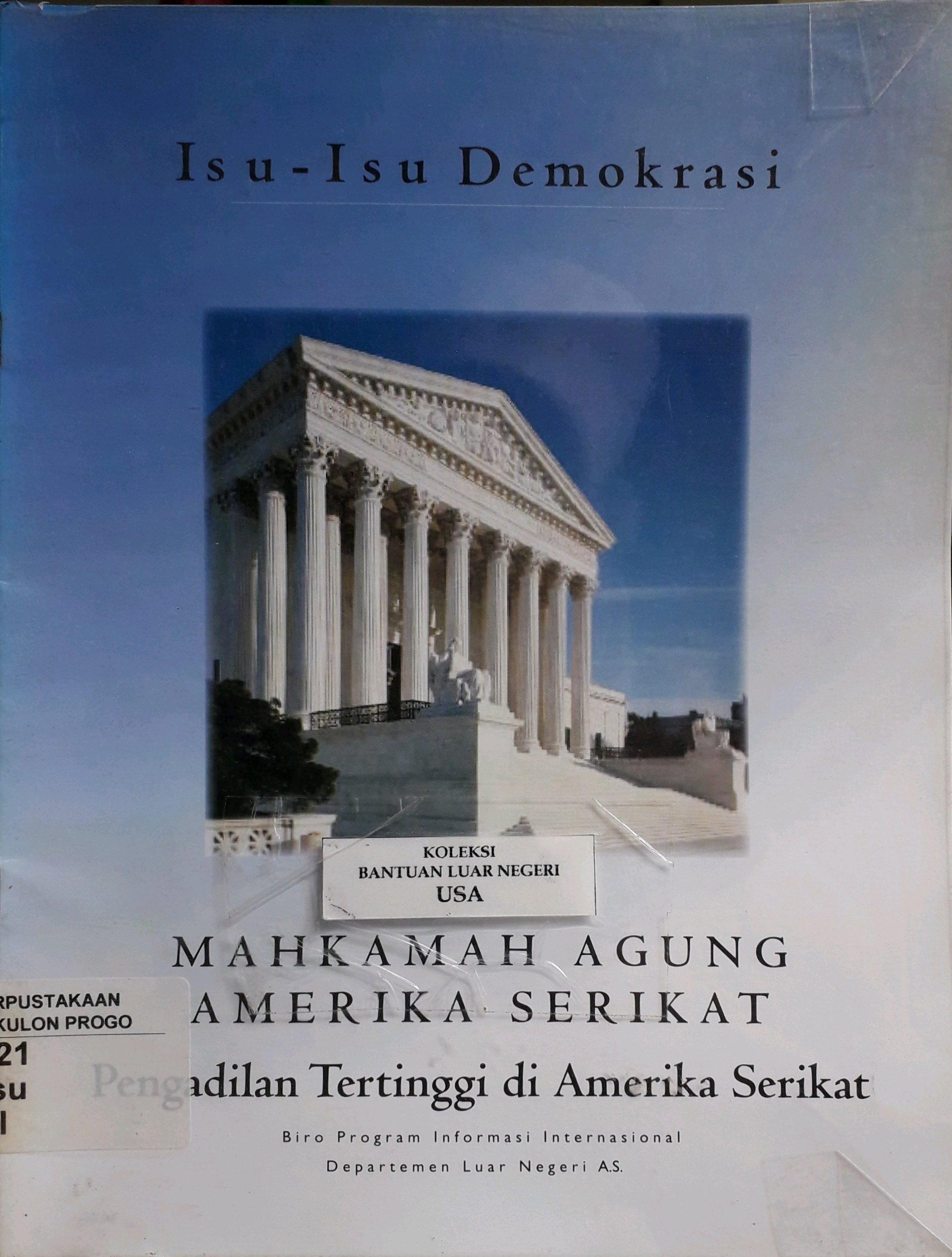 Cover Isu-isu Demokrasi: Mahkamah Agung Amerika Serikat