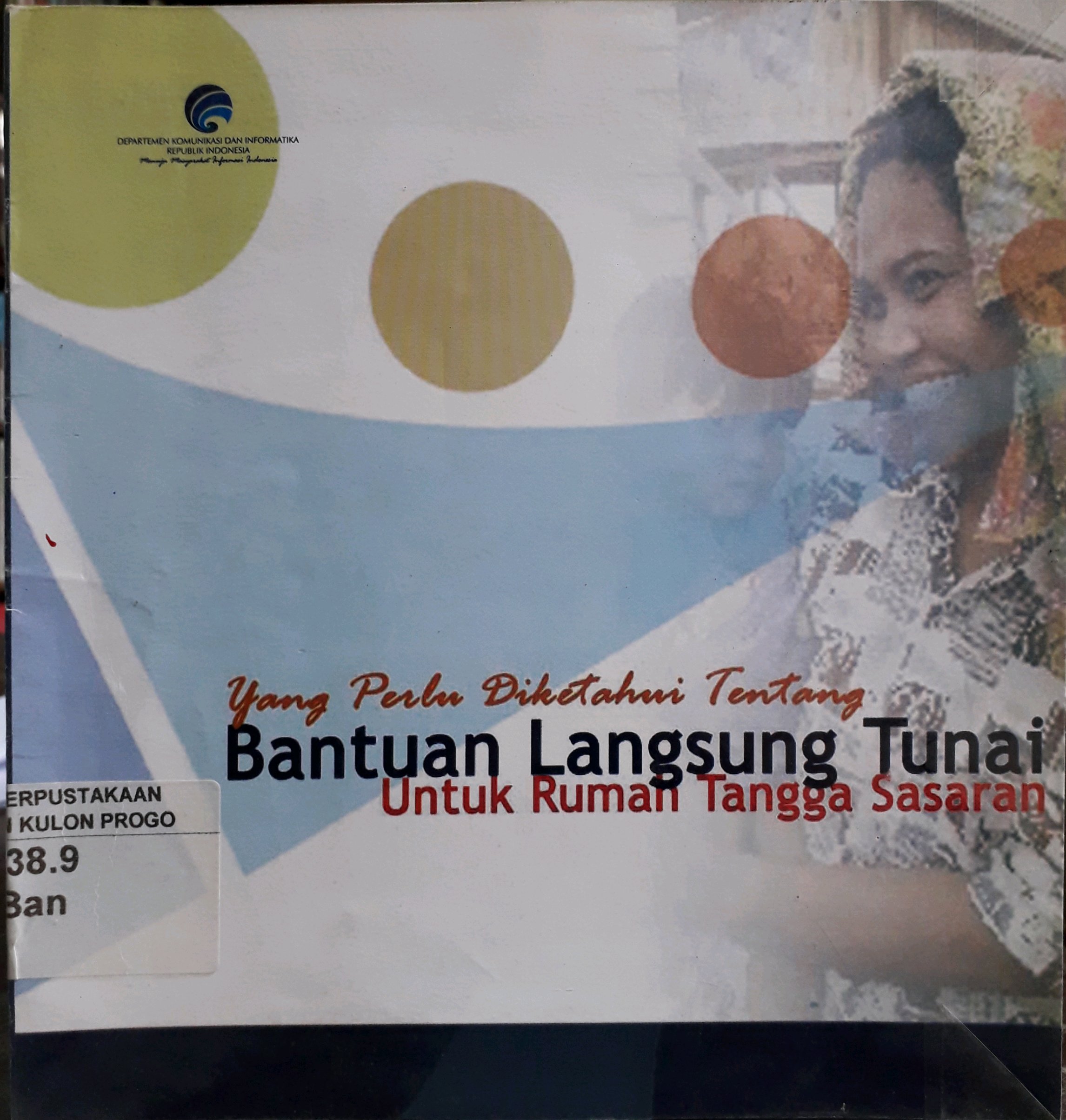 Cover Yang perlu diketahui tentang Bantuan Langsung Tunai untuk rumah tangga sasaran
