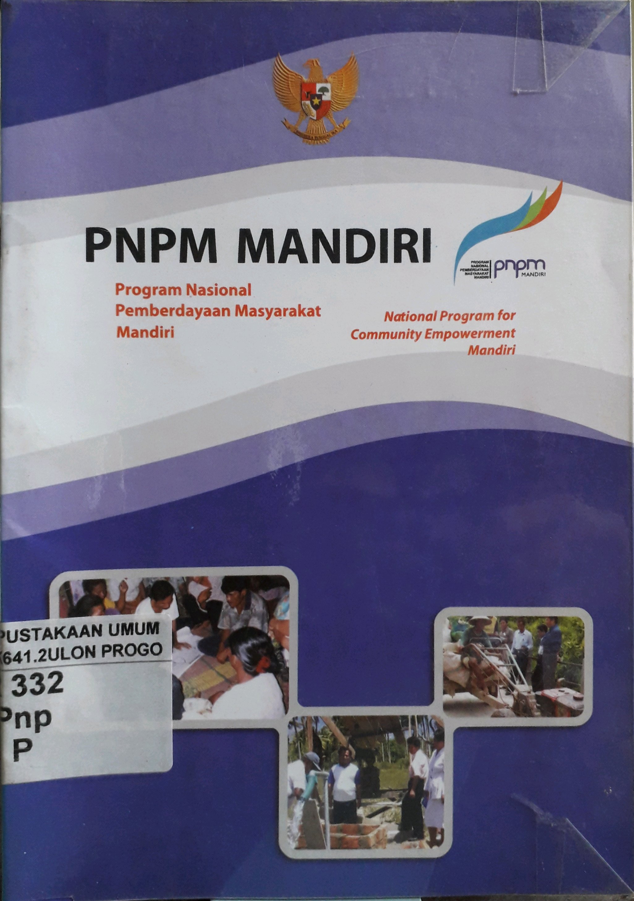 Cover PNPM Mandiri