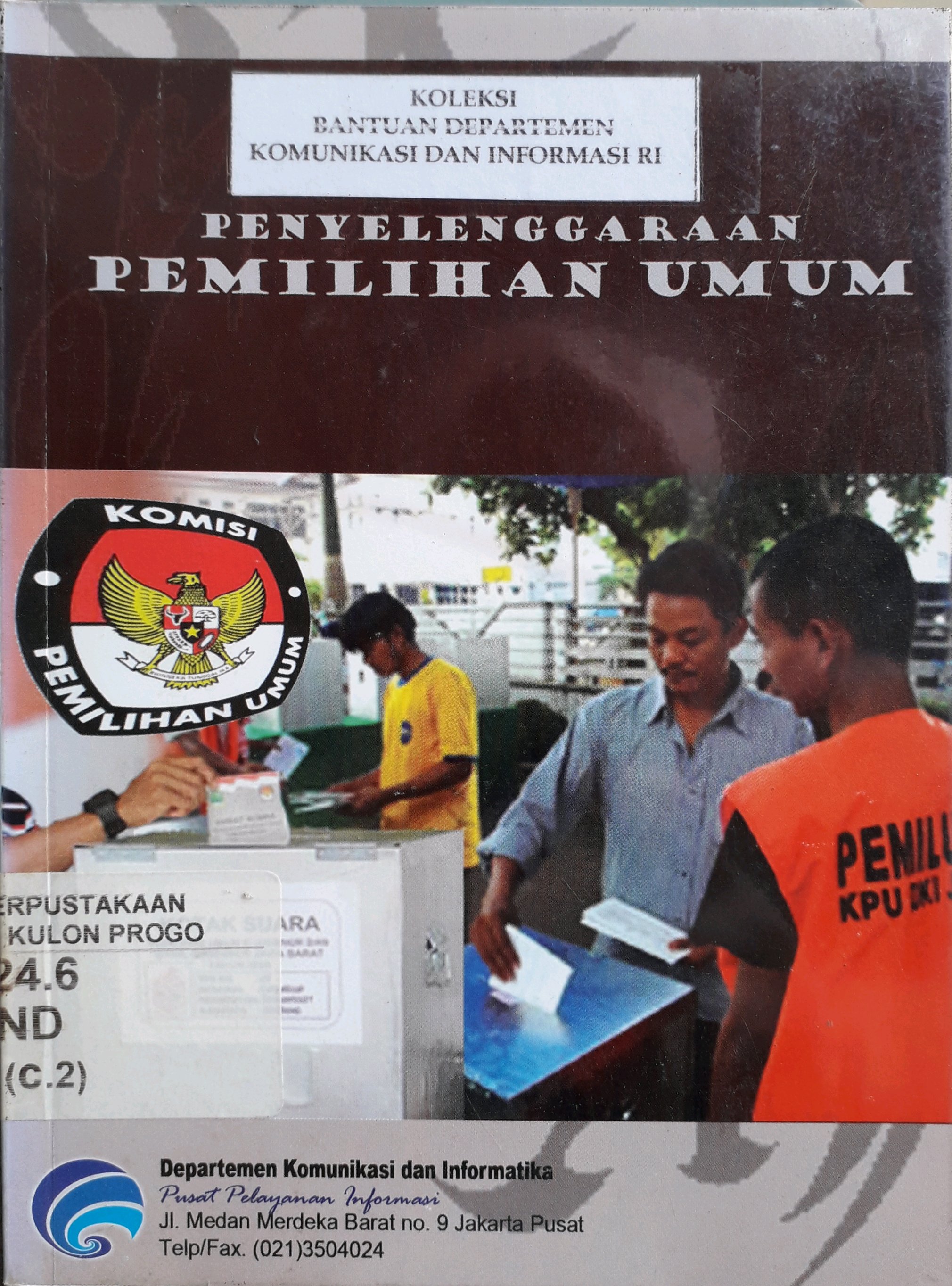 Cover Penyelenggaraan Pemilihan Umum