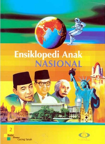 Cover Ensiklopedi anak nasional jilid 2