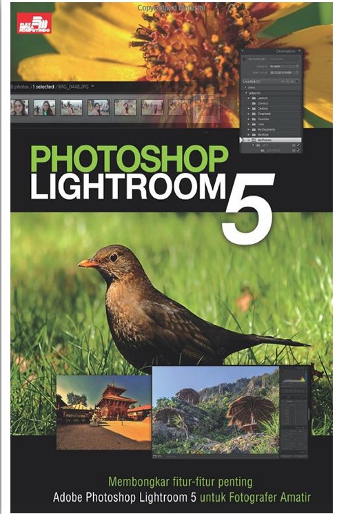 Cover Photoshop lightroom 5 / Jubilee Enterprise ; editor, Joko W.