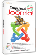 Cover tanya Jawab seputar Joomla / Achmad Afandi; Bunafit Nugroho