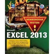 Cover Membongkar Misteri Microsoft Excel 2013 / Madcoms