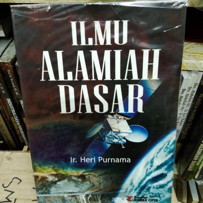 Cover Ilmu Alamiah dasar / Penyusun: Heri Purnama