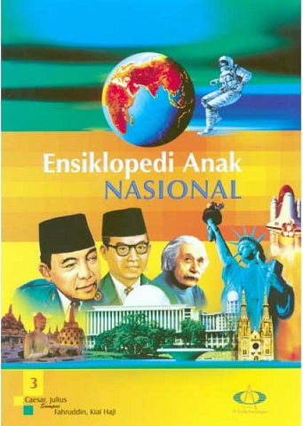 Cover Ensiklopedi anak nasional jilid 3