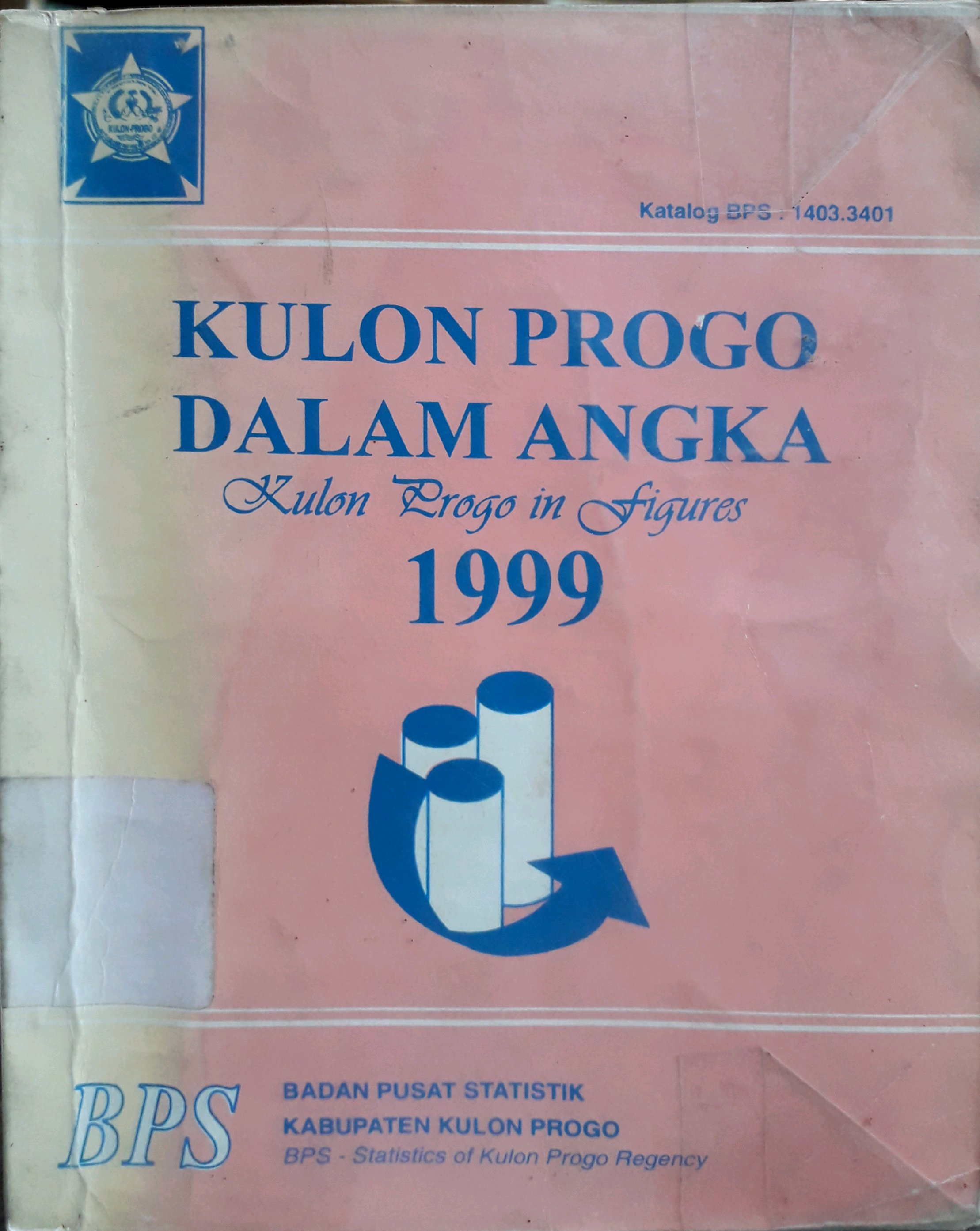 Cover Kulon Progo Dalam Angka 1999