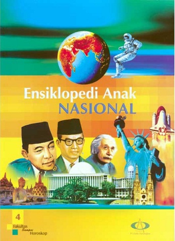 Cover Ensiklopedi anak nasional jilid 4