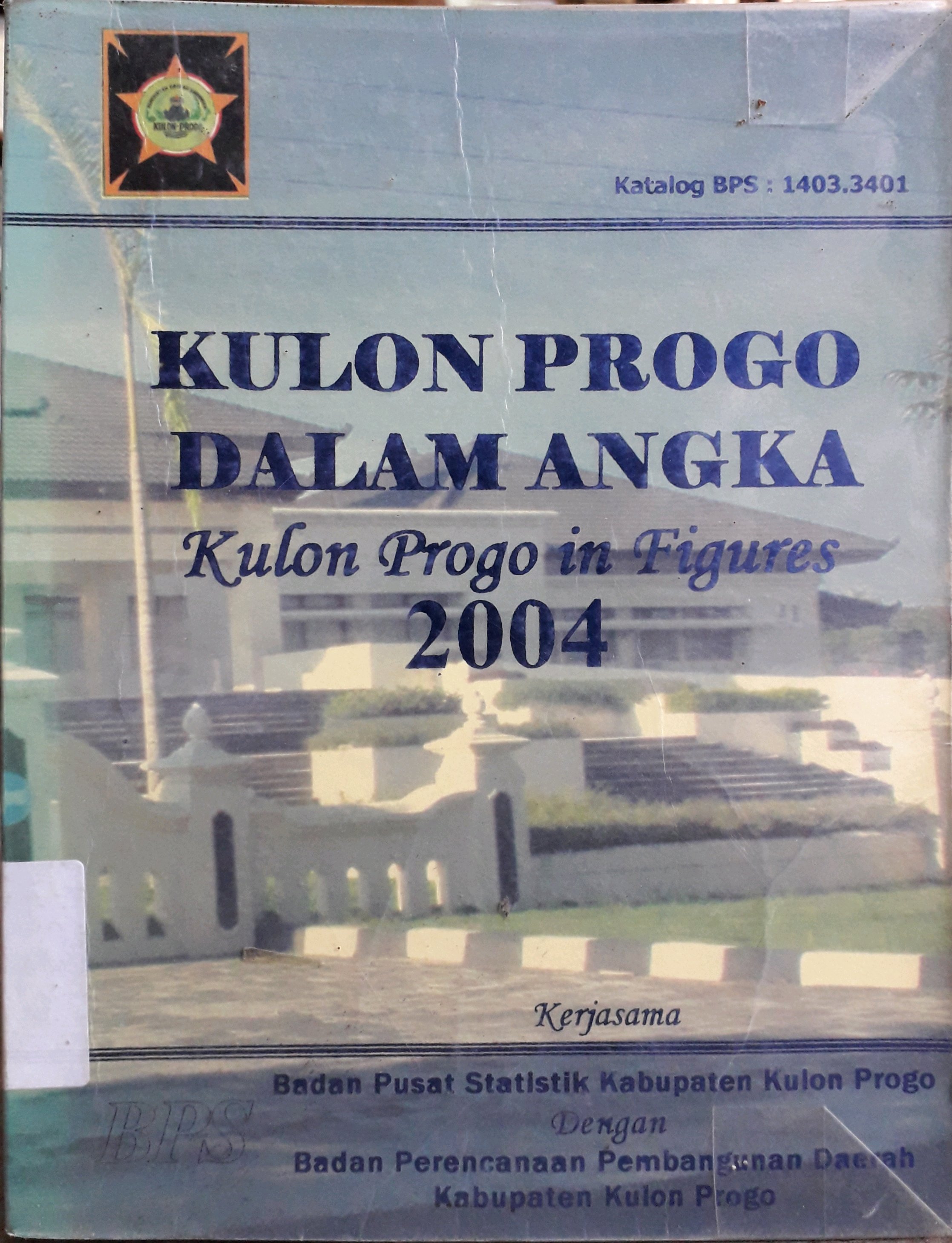 Cover Kulon Progo Dalam Angka 2004