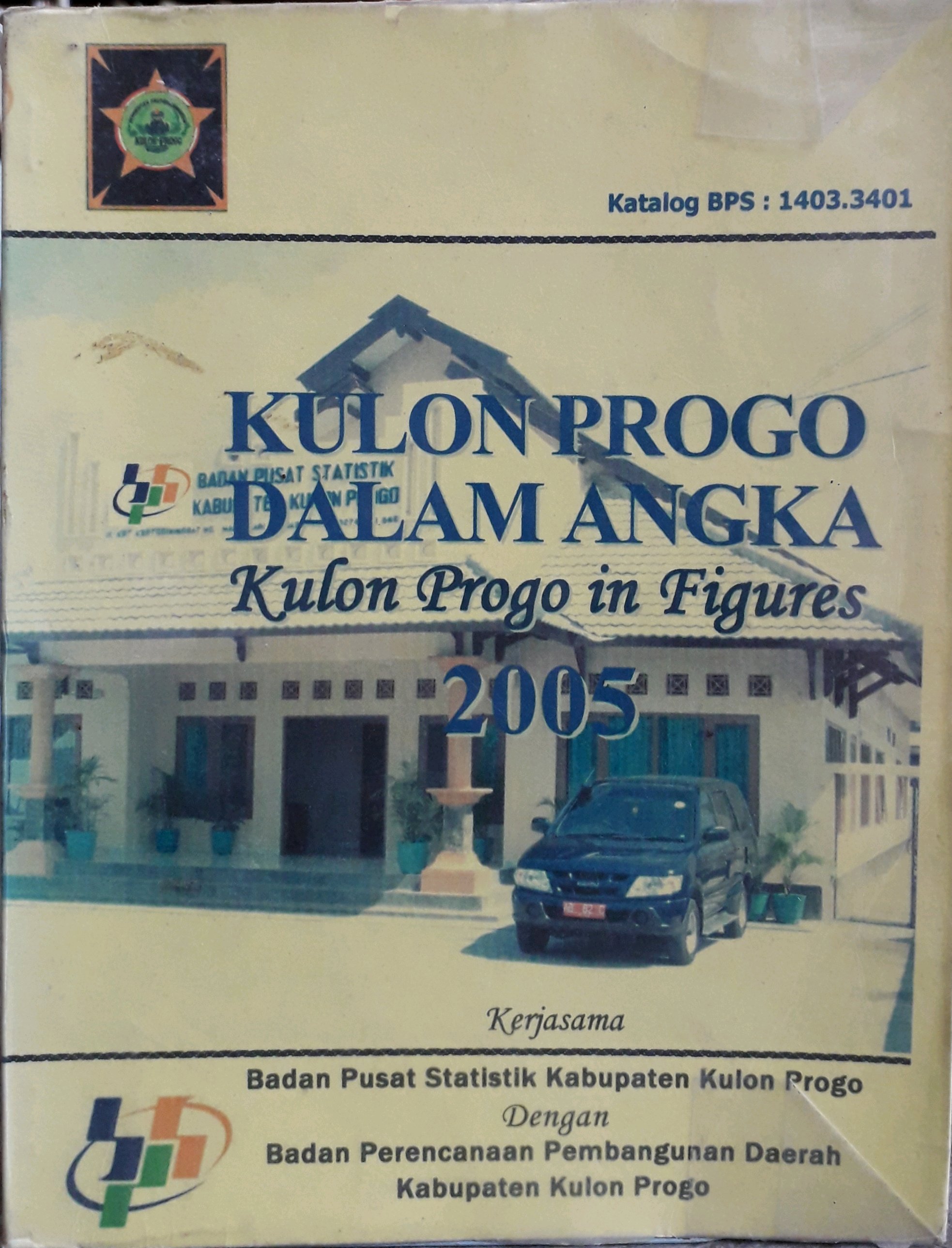 Cover Kulon Progo Dalam Angka 2005