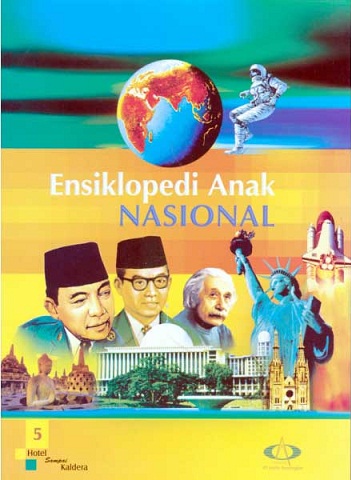 Cover Ensiklopedi anak nasional jilid 5
