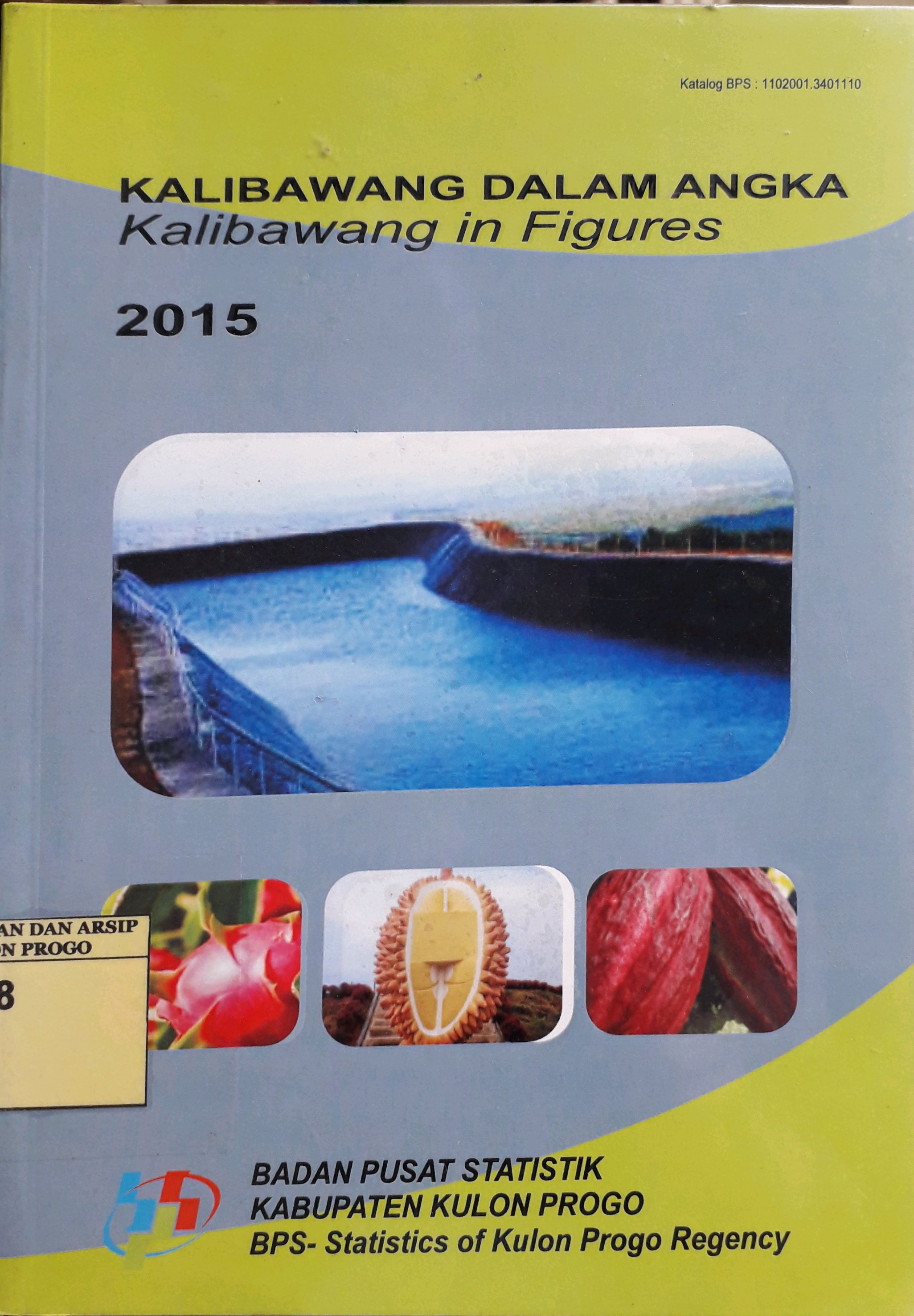 Sampul Kalibawang Dalam Angka 2015