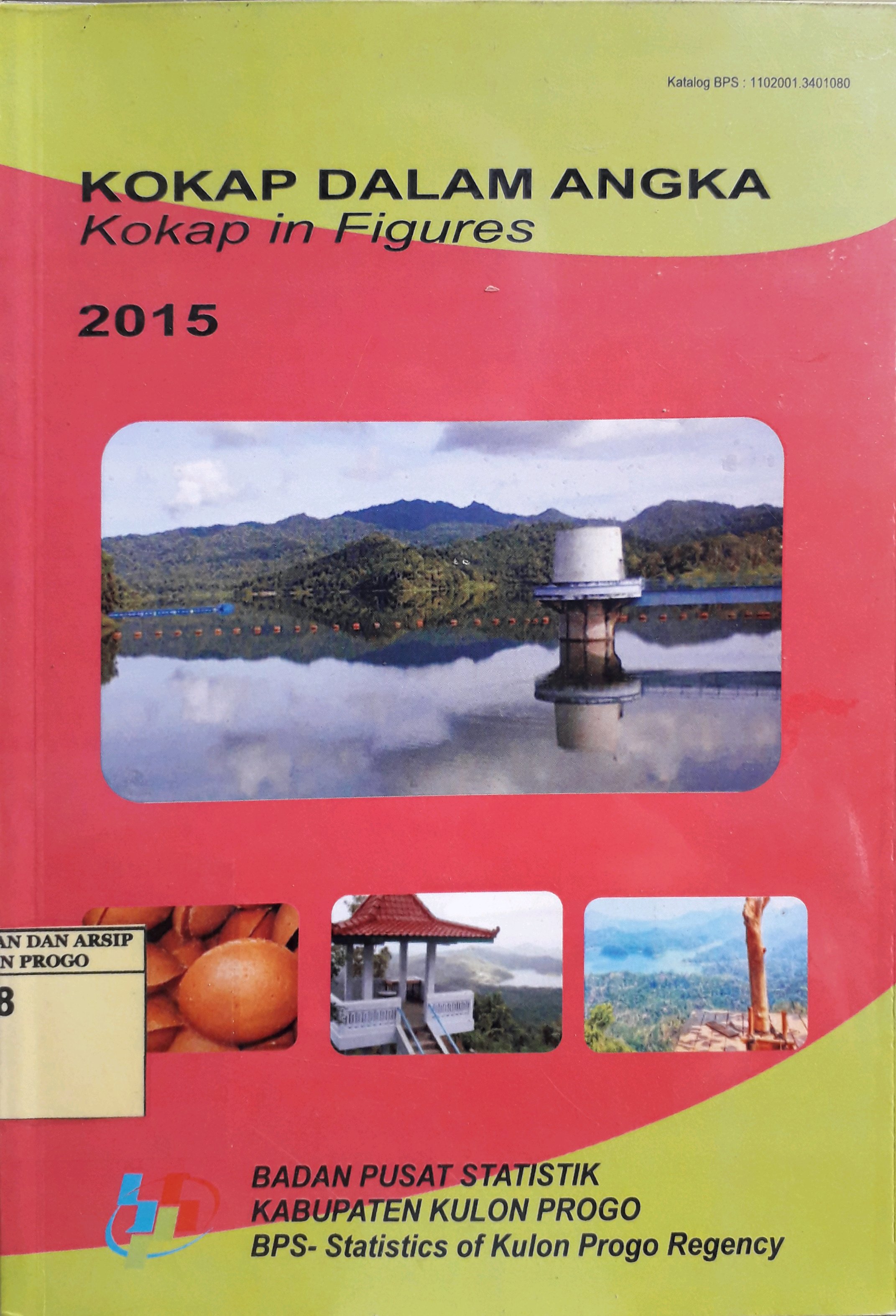 Cover Kokap Dalam Angka 2015