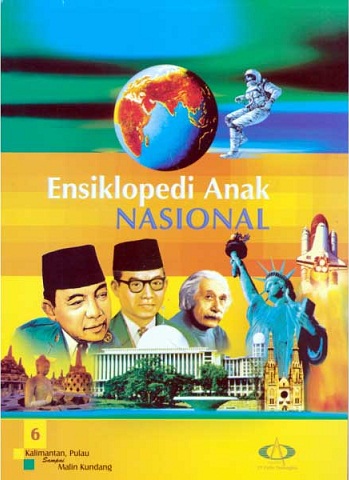 Cover Ensiklopedi anak nasional jilid 6
