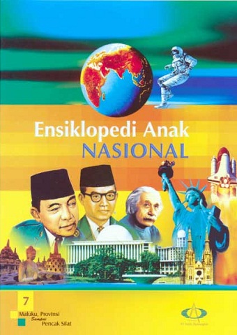 Cover Ensiklopedi anak nasional jilid 7