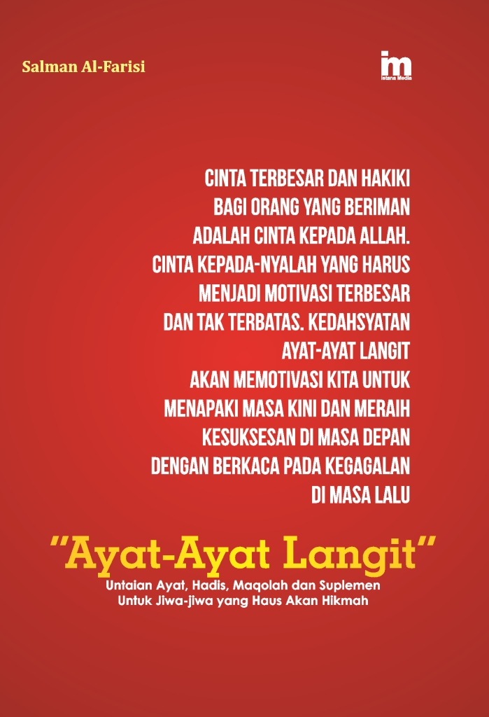 Cover Ayat-ayat langit / Salman Al-Farisi