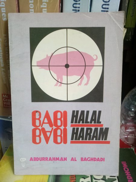 Cover Babi Halal Babi Haram / Abdurrahman Al Baghdadi
