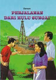 Cover Perjalanan i Hulu Sungai / Darsan