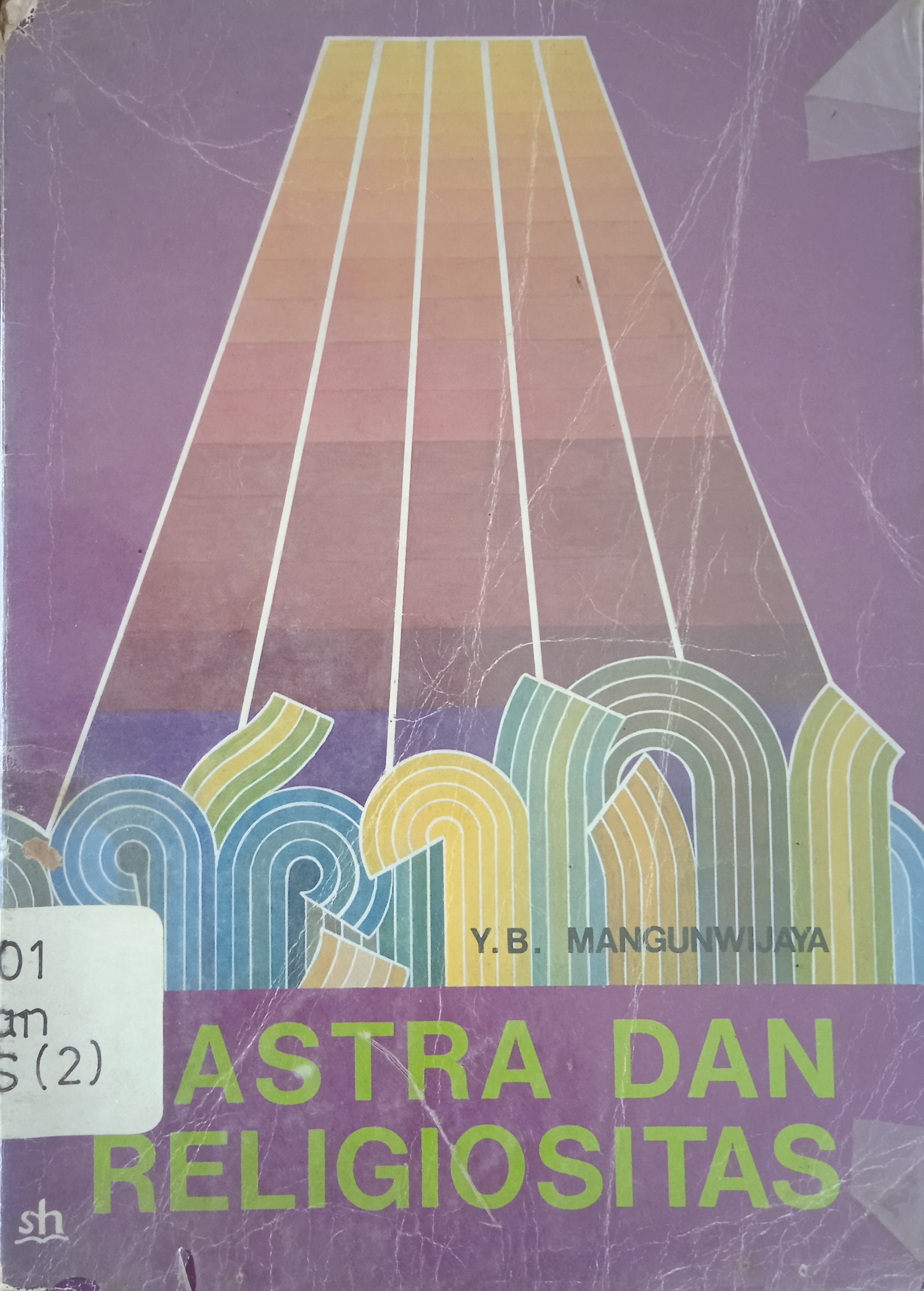Cover Sastra dan Religiositas / Y.B Mangunwijaya