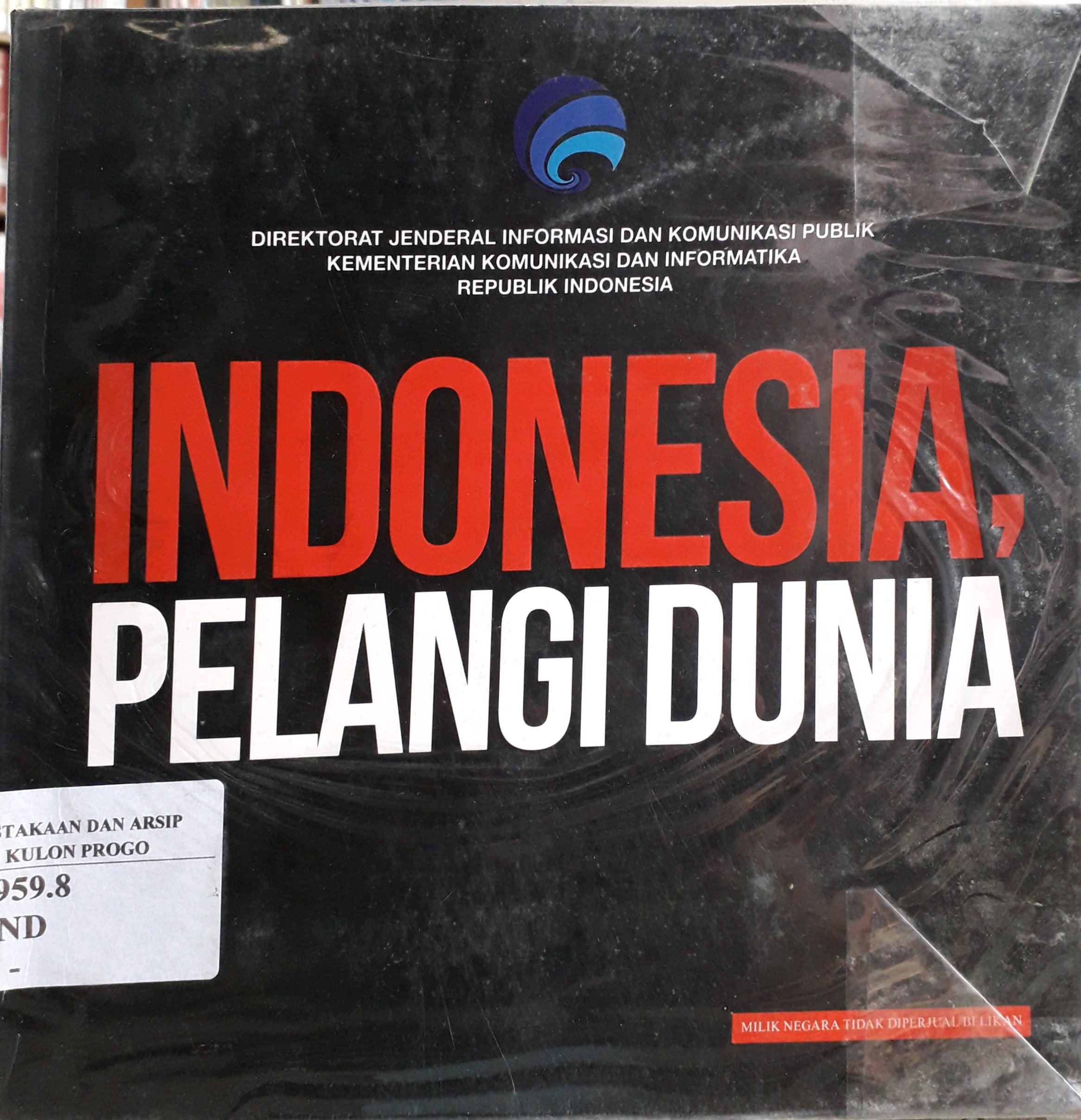 Cover Indonesia Pelangi Dunia