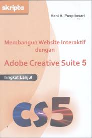 Cover Membangun Website Interaktif Dengan Adobe creative Suite 5 / Heni A Puspitosari