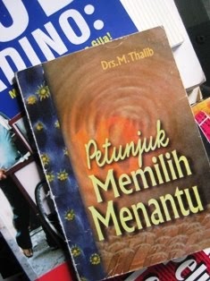 Cover 10 Petunjuk memilih menantu / Thalib