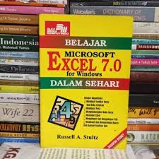 Cover Belajar excel for windows dalam sehari / Russell A. Stultz ; alih bahasa, Sampurna