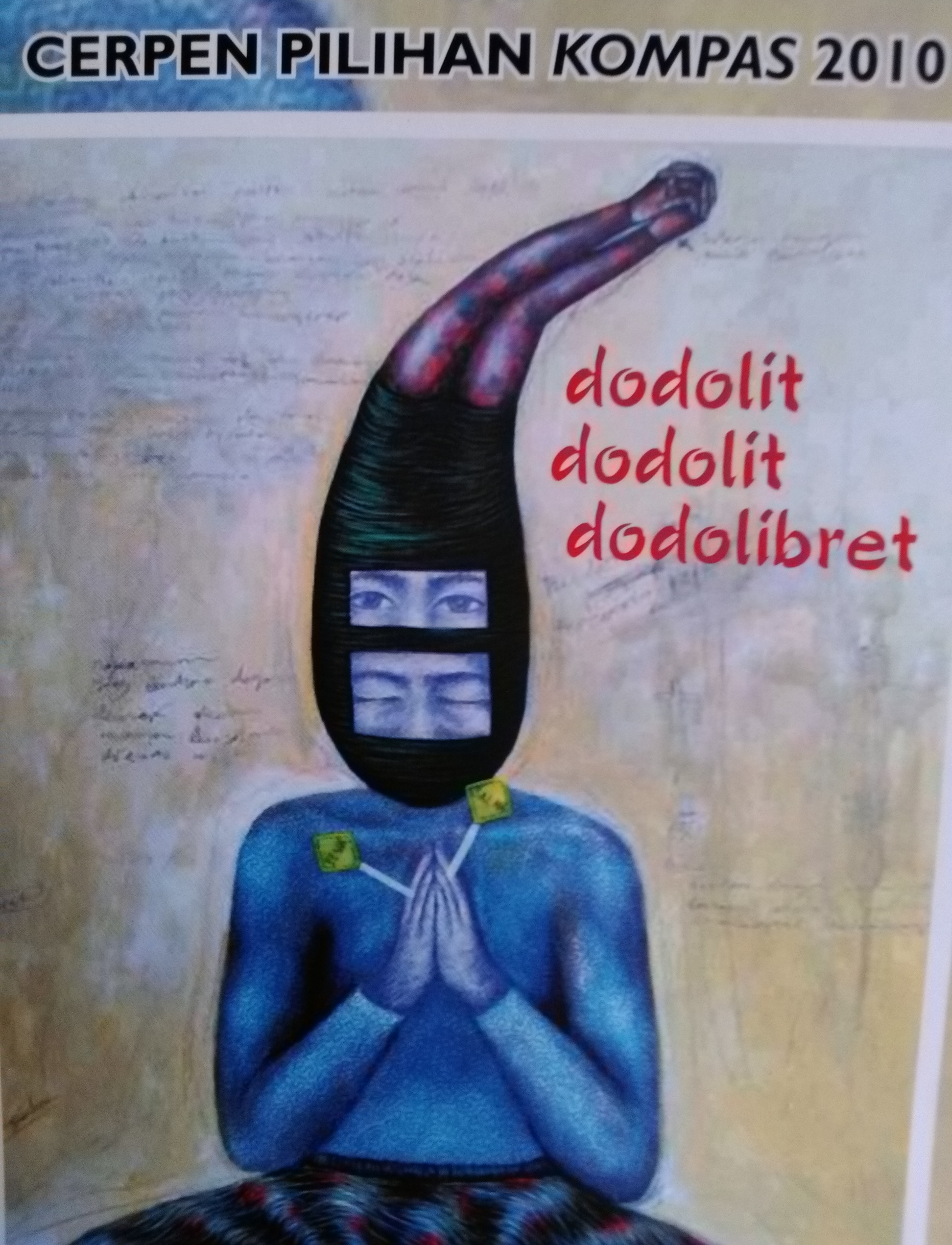 Cover Dodoli dodolit dodolipret / Putu Fajar Arcana