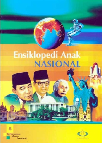 Cover Ensiklopedi anak nasional jilid 8