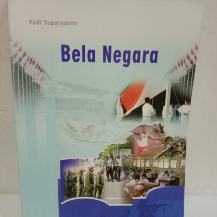 Cover Bela negara / Penulis, Yudi Suparyanto