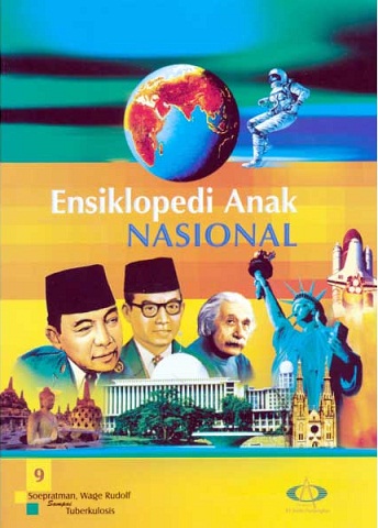 Cover Ensiklopedi anak nasional jilid 9