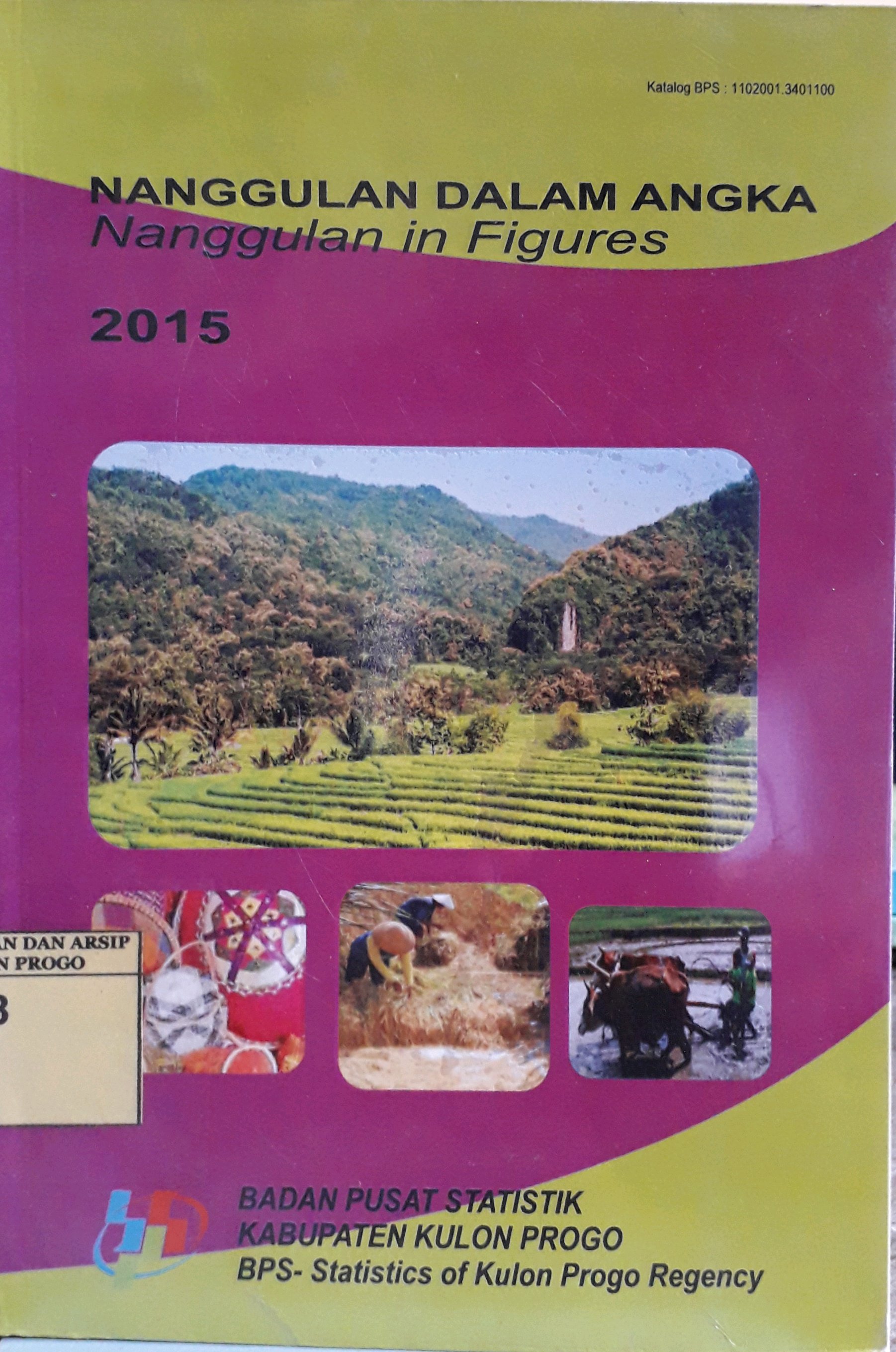 Cover Nanggulan Dalam Angka 2015